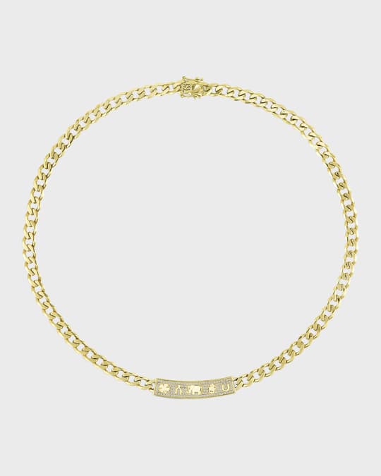 Luck Icons Necklace