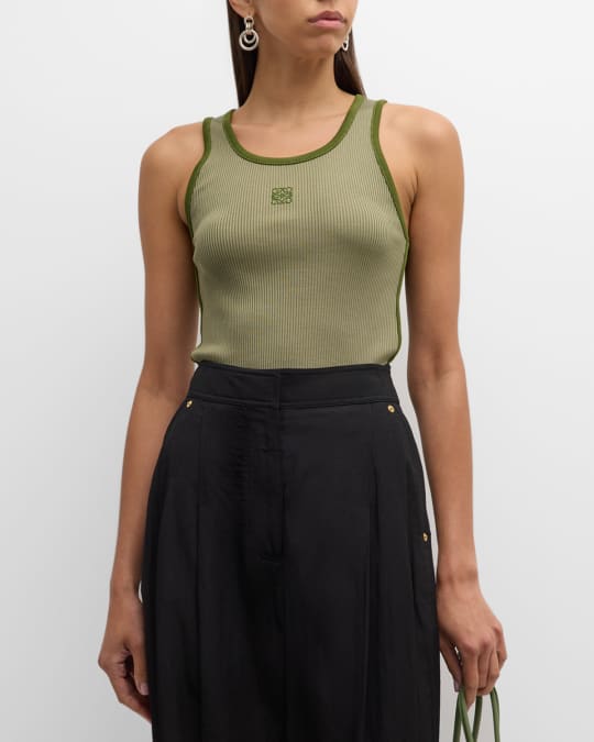 Loewe Anagram Tank Top | Neiman Marcus