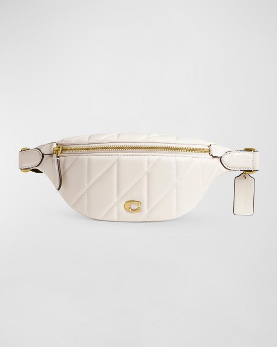 Vintage Neiman Marcus Leather Belt Bag Vintage inspired, a modern classic. A quintessential saddle  main image 4