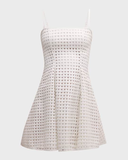 a line cocktail dress Ever-Pretty Sequin Lace Midi Cocktail Dress with Short Sleeves
