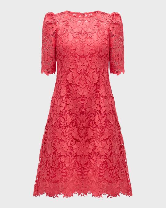 teri jon lace midi dress Teri Jon By Rickie Freeman Black Embroidered Lace Midi Dress Women 6  Sweetheart