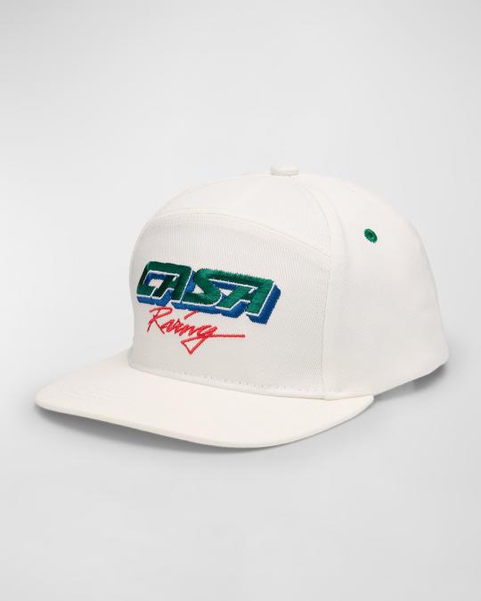 Trendy Apparel Shop Mountain Bike Embroidered Baseball Cap - 5 Panel Racer Cap, One Size Fits Most