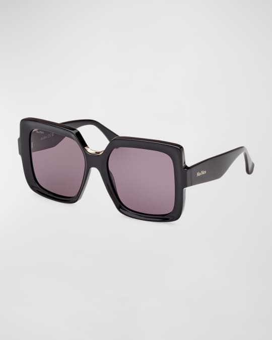 Ernest Acetate Square Sunglasses