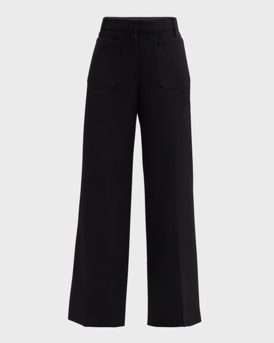 Enya Cropped Wide Leg Pants