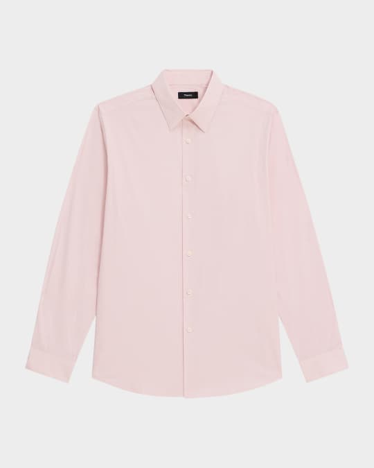 Theory Men's Irving Wealth Striped Sport Shirt | Neiman Marcus