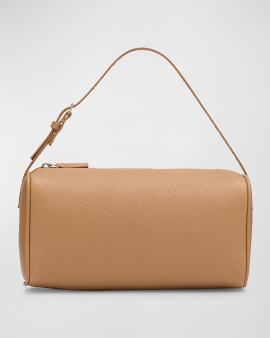 THE ROW 90s Baguette in Lux Grained Calfskin | Neiman Marcus