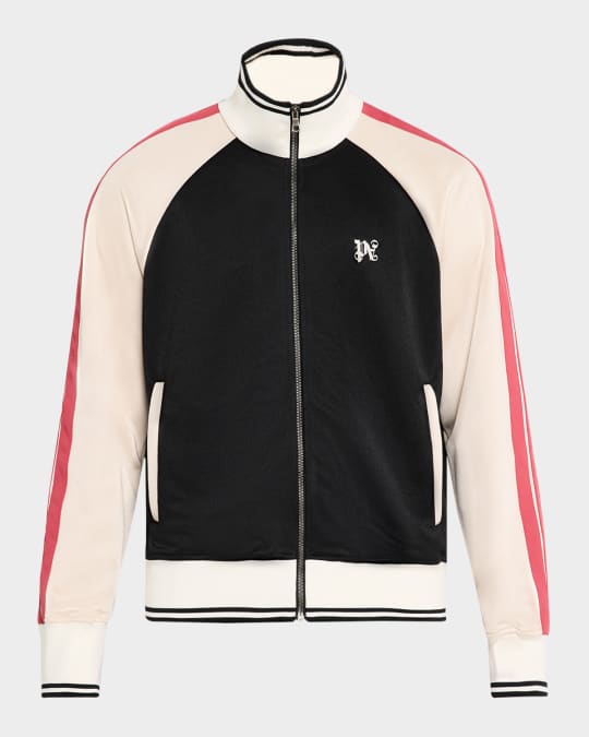 Men's Monogram Colorblock Track Jacket
