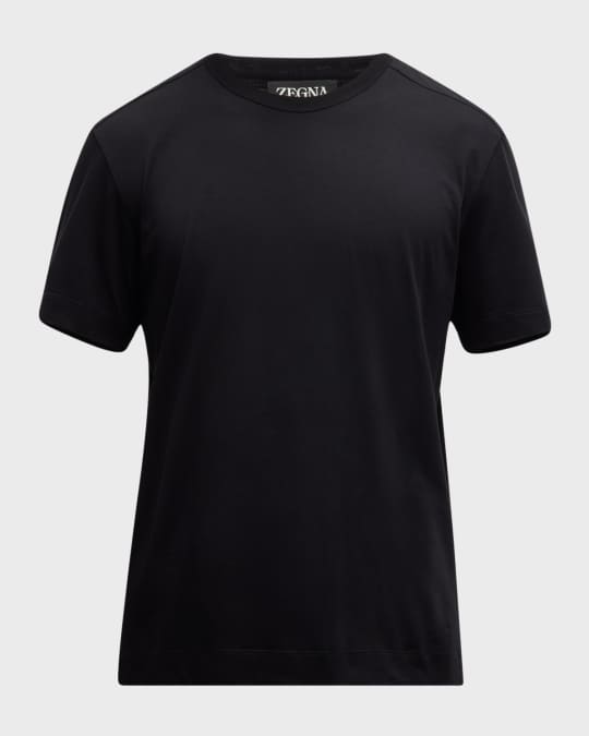 Men's Pure Cotton Crewneck T-Shirt