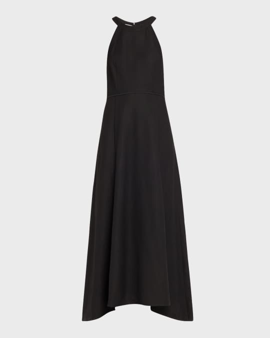 ワンピース BRUNELLO CUCINELLI FLUID TWILL SLEEVELESS DRESS Fluid dress for Woman in White | Brunello Cucinelli