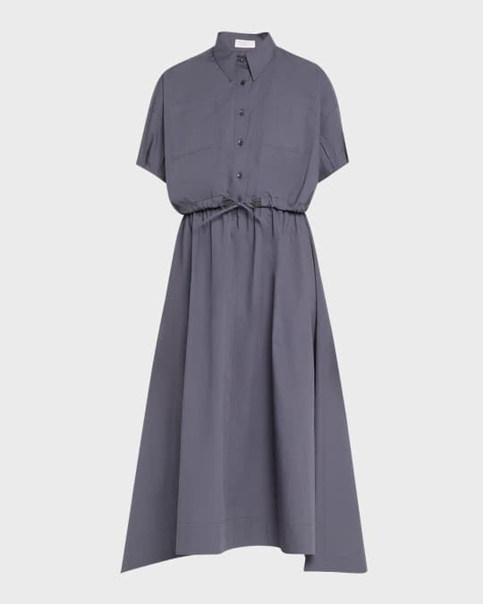 Maude Waist Detail Shirtdress main image 1