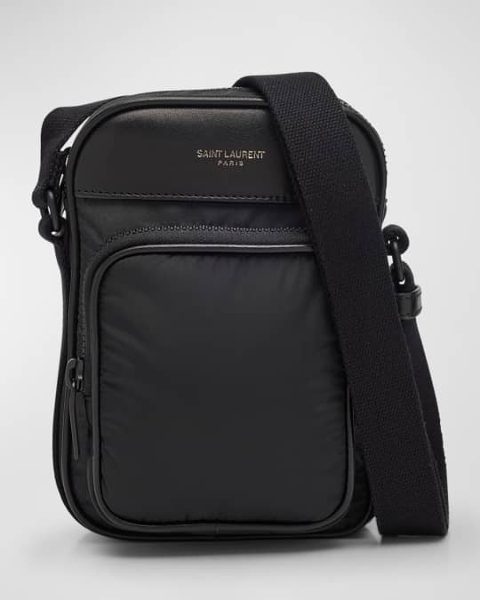【数量限定】 Saint Nylon in Bag Crossbody Mini City Men's Laurent バッグ