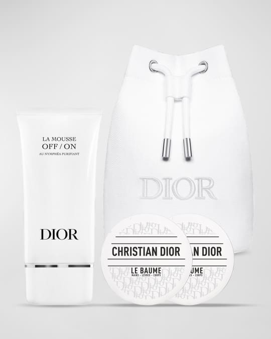 DIOR La Mousse & Le Baume Gift Set, Yours with any $150 Dior