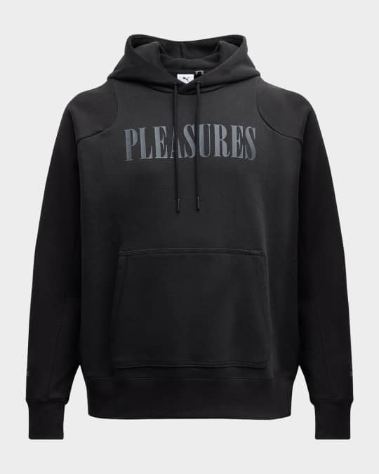 x Pleasures Men's Tonal Logo Hoodie