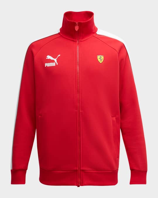 x Ferrari Men's Race Iconic T7 Track Jacket