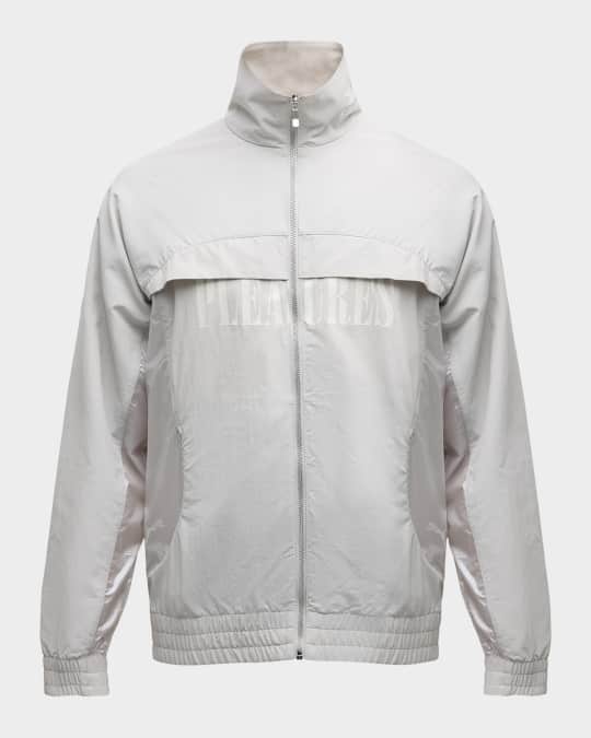 x Pleasures Men's Cellerator Track Jacket