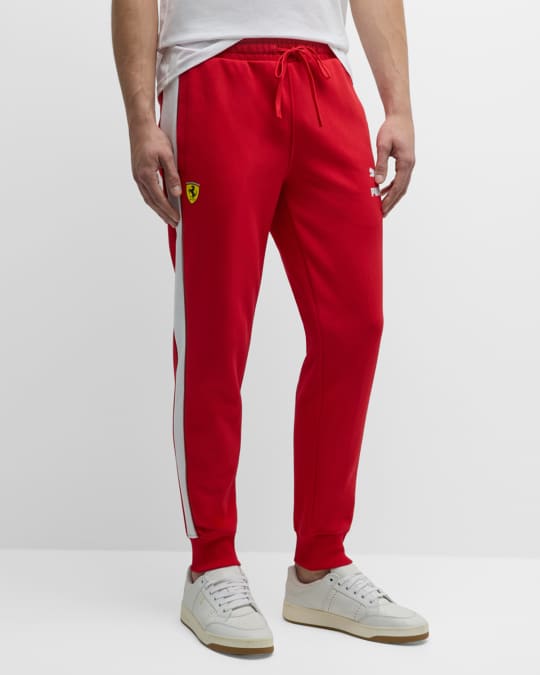 Puma x Ferrari Men s Race Iconic T7 Track Pants Neiman Marcus