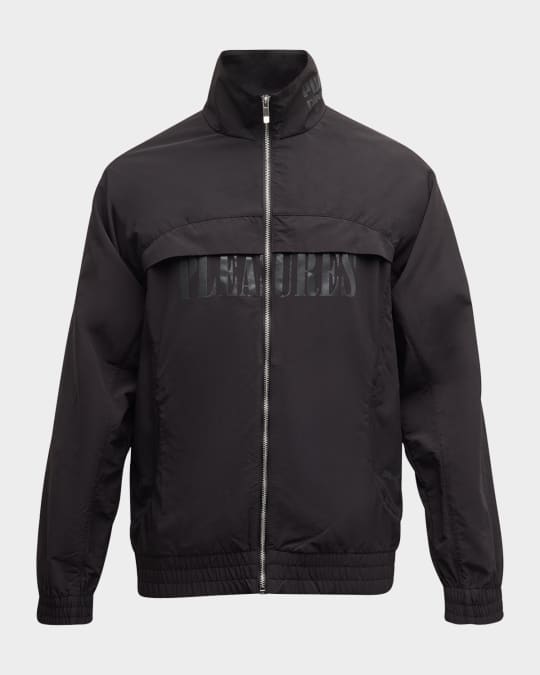 x Pleasures Men's Cellerator Track Jacket