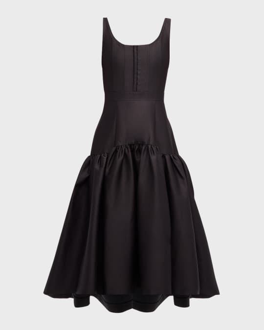 Alice+Olivia■DIANA STRUCTURED MIDI DRESS■ドレス Alice + Olivia Diana Sleeveless Structured Midi Dress