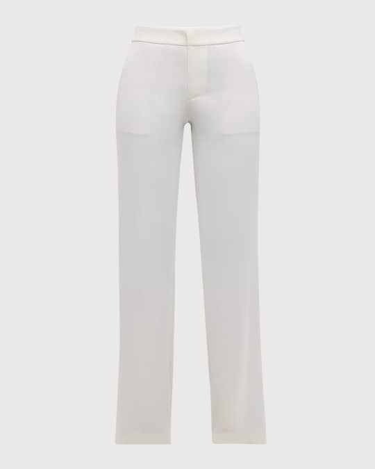 Calvin High-Rise Wide-Leg Baggy Trousers