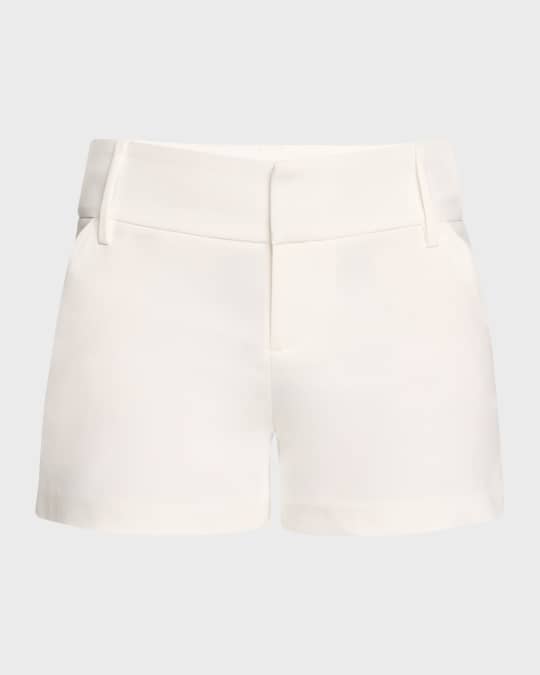 Cady Mid-Rise Shorts 