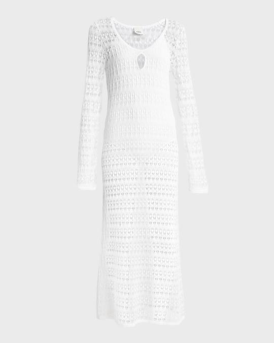 isabel marant crochet dress Isabel Marant toile Crochet Dress