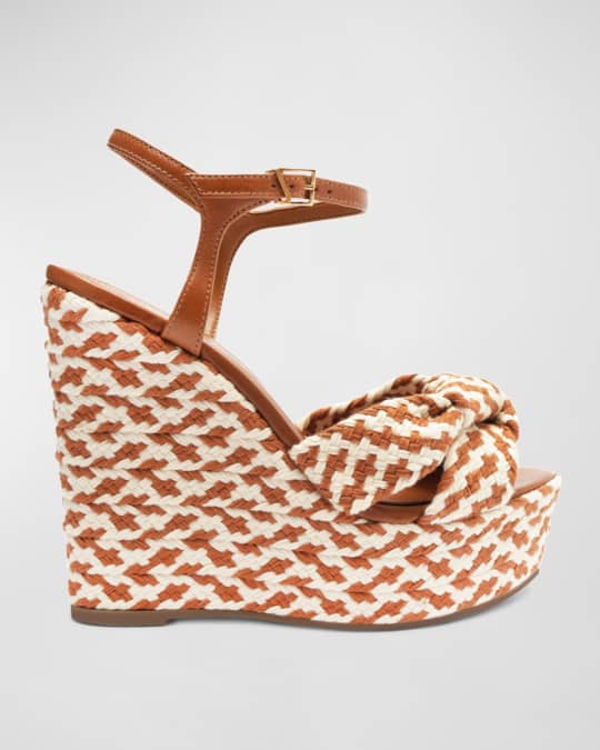 schutz anne wedge platform
