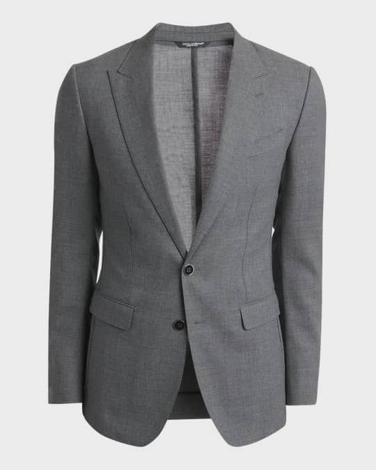 Men's Wool Suit Jacket