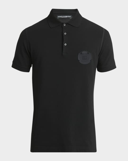 Men's Circle Logo Polo Shirt
