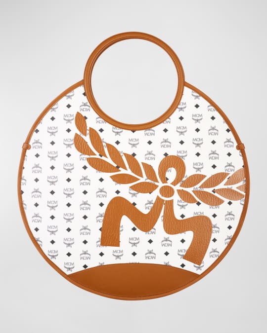 Round mcm bag online