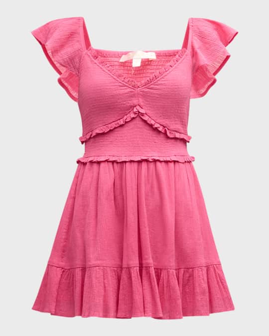 Loveshackfancy coletta dress top
