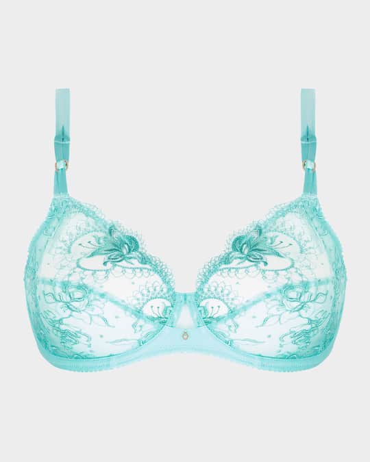 Princesse Iris Embroidered Full-Cup Bra