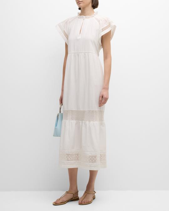 marie lace midi dress DRESS THE POPULATION 'MARIE' LACE MIDI ROSE SHEATH DRESS sz S