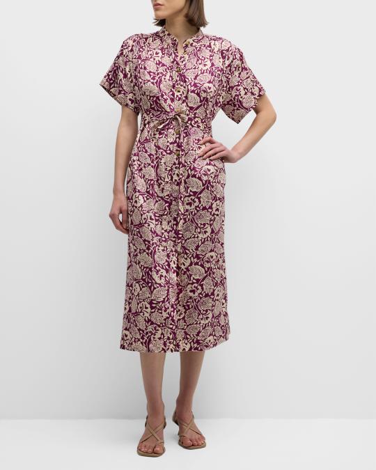 vanessa bruno cotton dress Hannae Dress Cotton blend Golden yellow , Vanessa Bruno