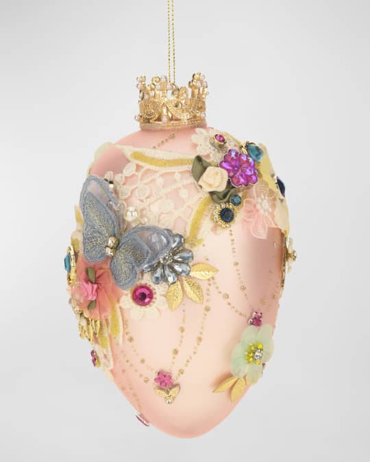 Royal Collection Faberge Eggs Royal Easter Egg Trinket 24k GOLD Fabergé 5.1 eBa