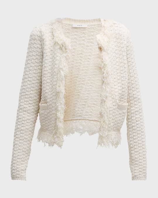 Fringe Open Front Cardigan