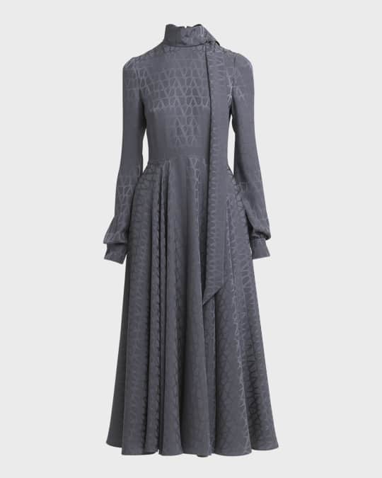 Valentino scarf dress outlet