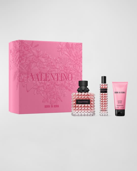 Valentino Donna Born in Roma Perfume and Lotion Set