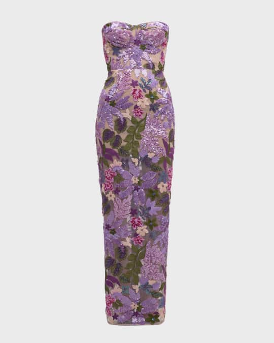 Dahlia Gown - Espresso main image 1