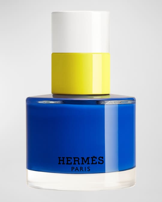 Hermes Les Mains Hermes Nail Enamel, 62 Bleu Electrique | Neiman