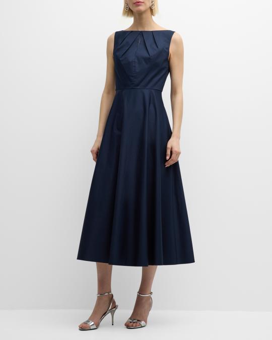 roland mouret dress ROLAND MOURET Stretch-crepe Midi Dress - Women - Pink Dresses