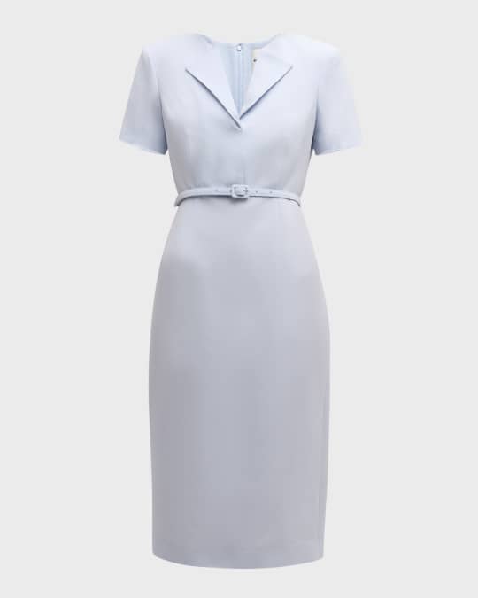 Roland mouret grey dress discount