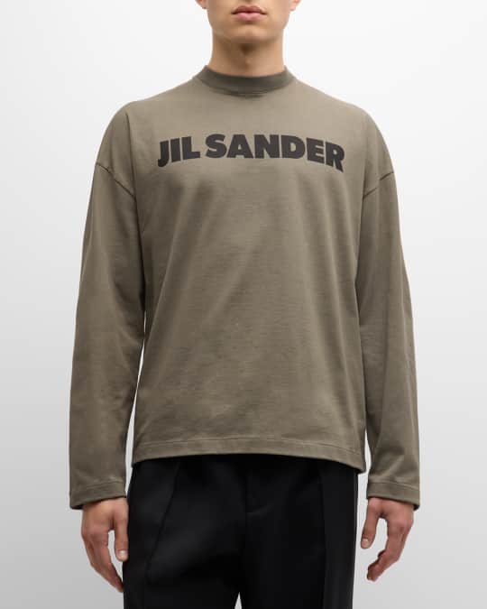 【新品】25SS JIL SANDER COTTON CREW-NECK TEE Jil Sander Cotton Crew-neck T-shirt | italist