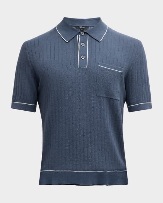 新品　BRIEFING MENS LOGO BACK RIB POLO G/FORE Embossed Logo Rib Collar Quarter Zip Tech Pique Golf