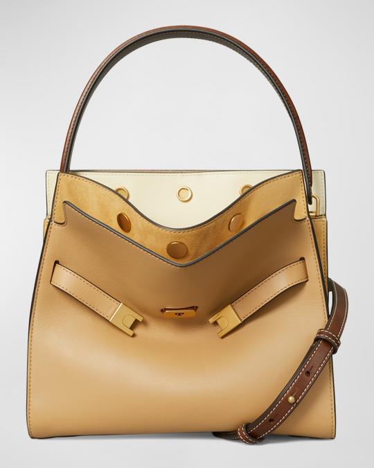 Tory Burch Lee Radziwill Small Double Bag | Neiman Marcus