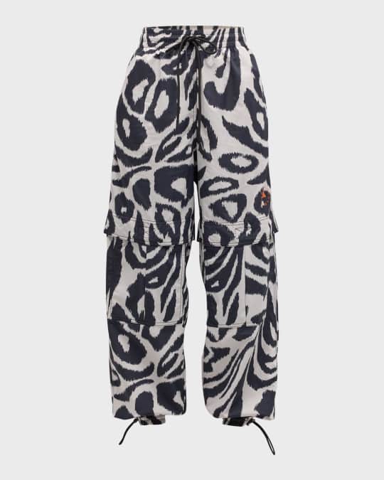 ☆人気☆adidas by Stella McCartney☆TRUECASUAL TRACK PANTS☆ adidas by Stella McCartney TrueCasuals Printed Woven Track