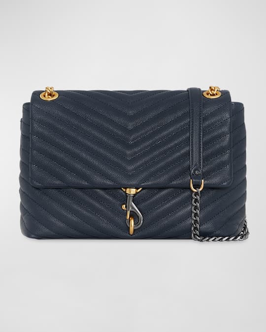 Edie denim shoulder bag online