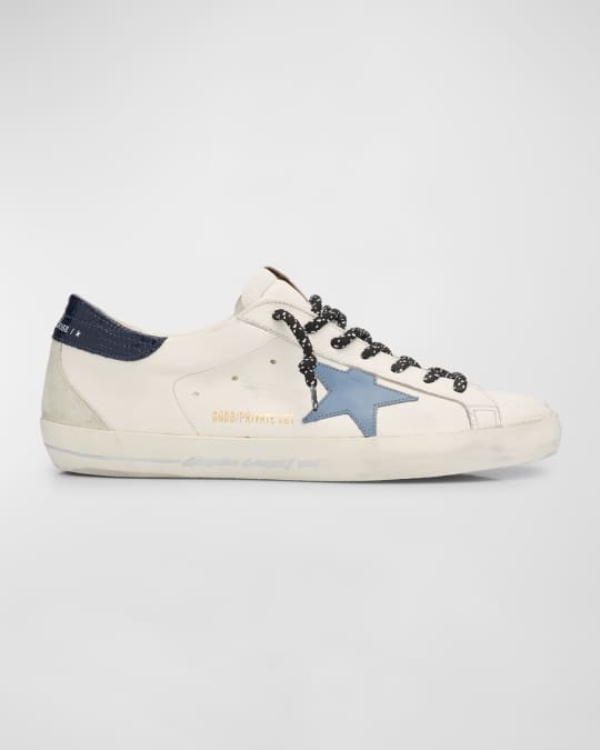 Men's Superstar Leather Low-Top Sneakers