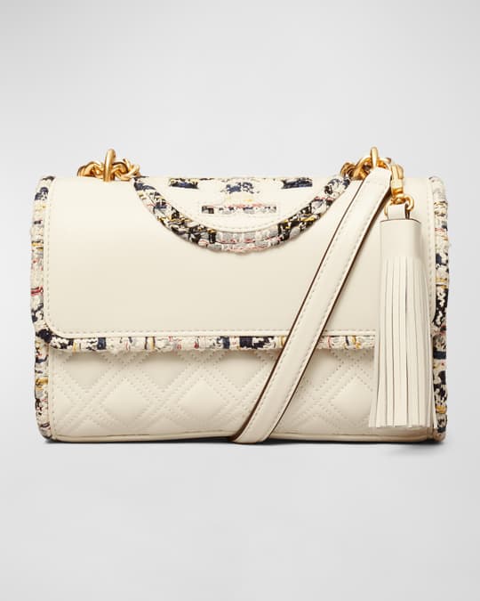 Tory burch tweed fleming cheap