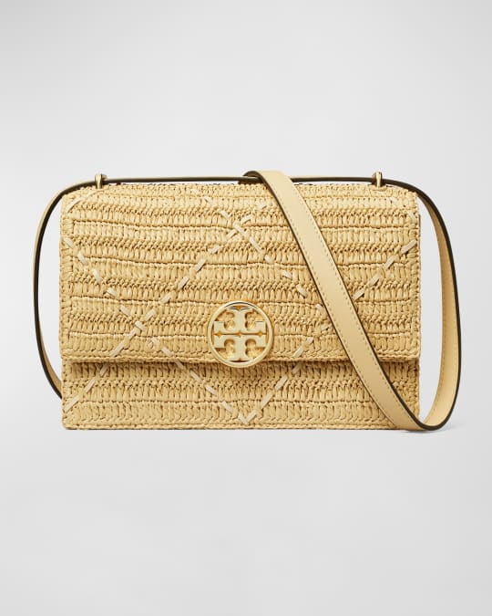 Tory burch miller rattan crossbody on sale