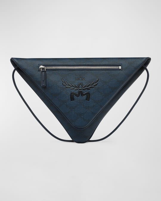 Lauretos Visetos Canvas Pouch Shoulder Bag